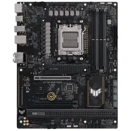 ASUS TUF GAMING B650-PLUS AM5 ATX - Placa base Frontal conectores