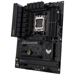 ASUS TUF GAMING B650-PLUS AM5 ATX - Placa base Lateral derecho