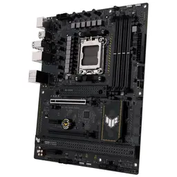 ASUS TUF GAMING B650-PLUS AM5 ATX - Placa base Lateral derecho conectores