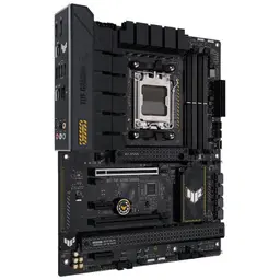 ASUS TUF GAMING B650-PLUS AM5 ATX - Placa base Lateral izquierdo