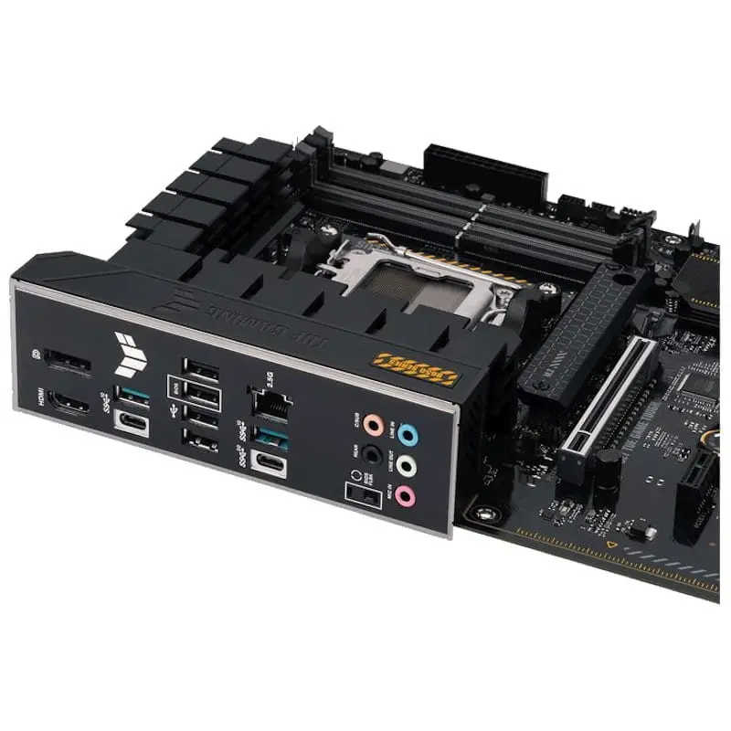 ASUS TUF GAMING B650-PLUS AM5 ATX - Placa base Perfil conectores
