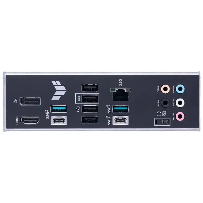 ASUS TUF GAMING B650-PLUS AM5 ATX - Placa base Conectores