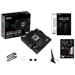 ASUS TUF GAMING B650M-PLUS WI-FI AMD B650 AM5 micro ATX - Placa Base Componentes