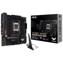 ASUS TUF GAMING B650M-PLUS WI-FI AMD B650 AM5 micro ATX - Placa Base