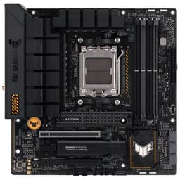 ASUS TUF GAMING B650M-PLUS WI-FI AMD B650 AM5 micro ATX - Placa Base Frontal