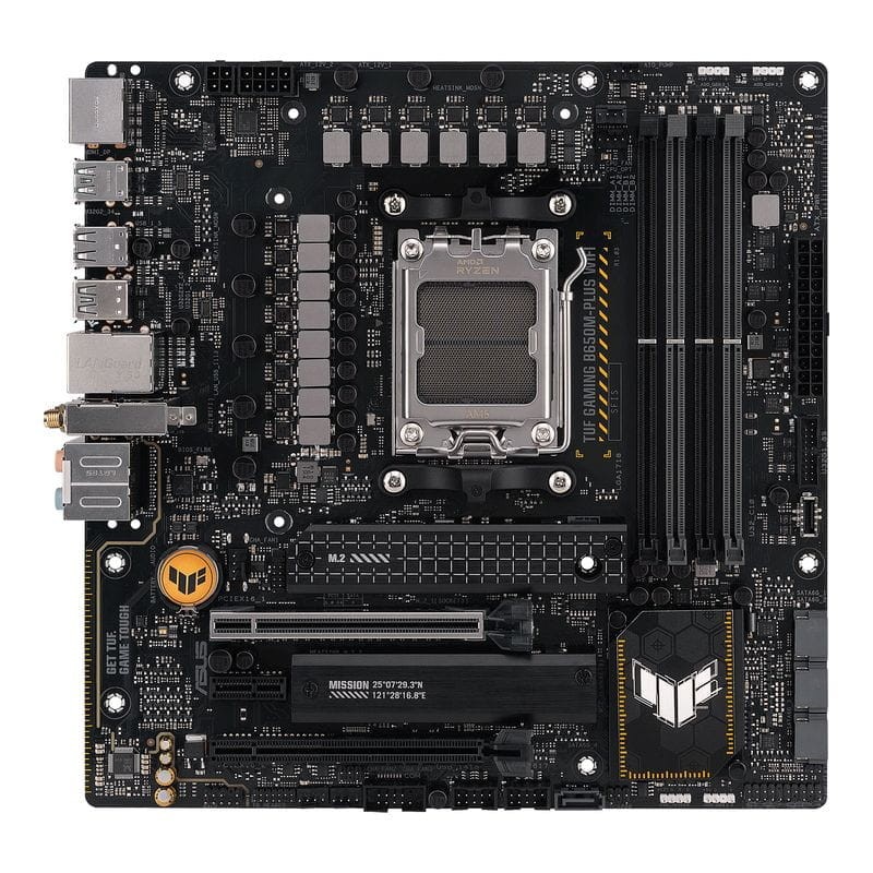ASUS TUF GAMING B650M-PLUS WI-FI AMD B650 AM5 micro ATX - Placa Base - Ítem2