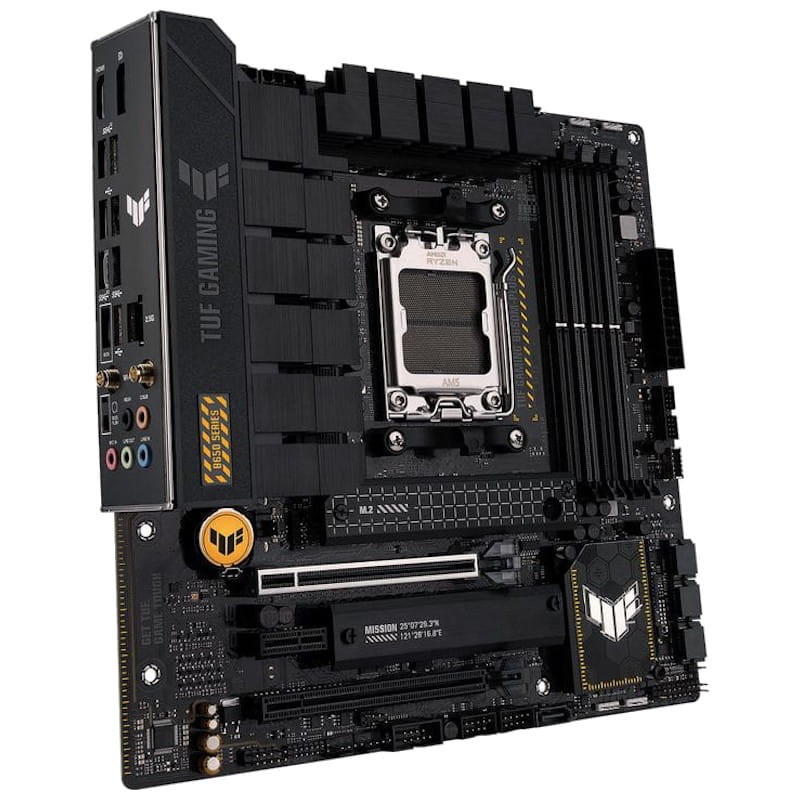 ASUS TUF GAMING B650M-PLUS WI-FI AMD B650 AM5 micro ATX - Placa Base - Ítem3