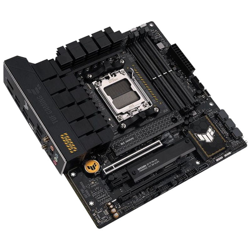 ASUS TUF GAMING B650M-PLUS WI-FI AMD B650 AM5 micro ATX - Placa Base - Ítem4