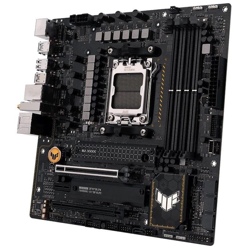 ASUS TUF GAMING B650M-PLUS WI-FI AMD B650 AM5 micro ATX - Placa Base - Ítem5