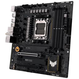 ASUS TUF GAMING B650M-PLUS WI-FI AMD B650 AM5 micro ATX - Placa Base Lateral derecho