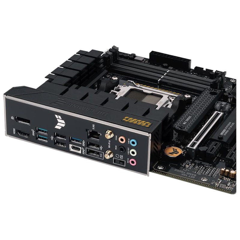 ASUS TUF GAMING B650M-PLUS WI-FI AMD B650 AM5 micro ATX - Placa Base - Ítem6