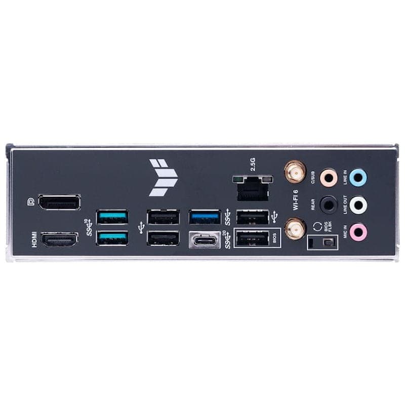 ASUS TUF GAMING B650M-PLUS WI-FI AMD B650 AM5 micro ATX - Placa Base Perfil conectores