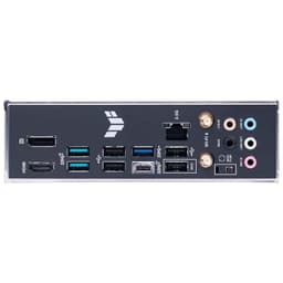 ASUS TUF GAMING B650M-PLUS WI-FI AMD B650 AM5 micro ATX - Placa Base Perfil conectores