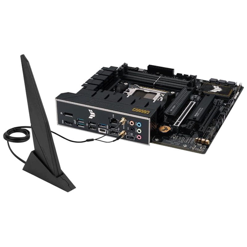 ASUS TUF GAMING B650M-PLUS WI-FI AMD B650 AM5 micro ATX - Placa Base - Ítem8