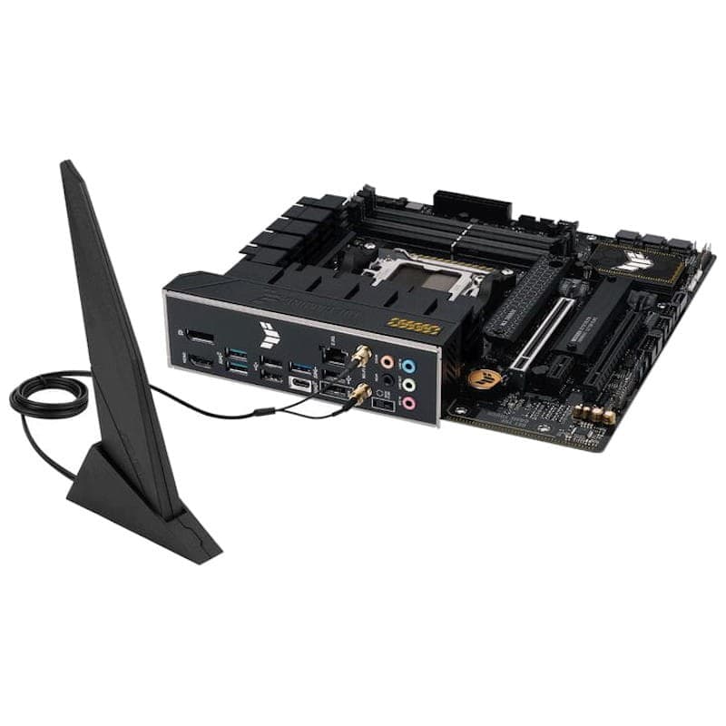 ASUS TUF GAMING B650M-PLUS WI-FI AMD B650 AM5 micro ATX - Placa Base Antena Wifi