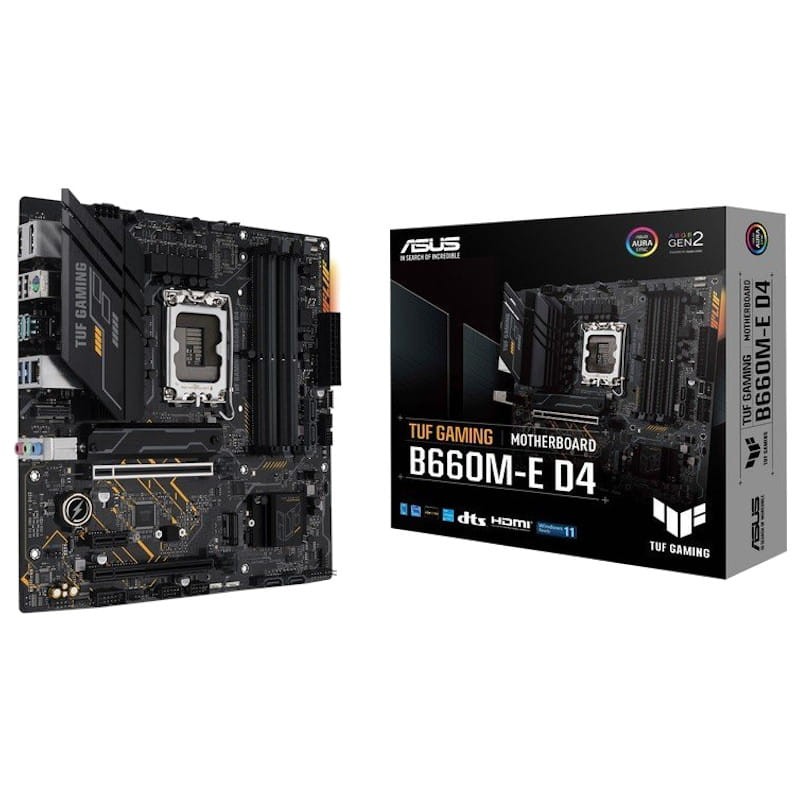 Placa Base ASUS TUF Gaming B660M-E GAMING LGA 1700