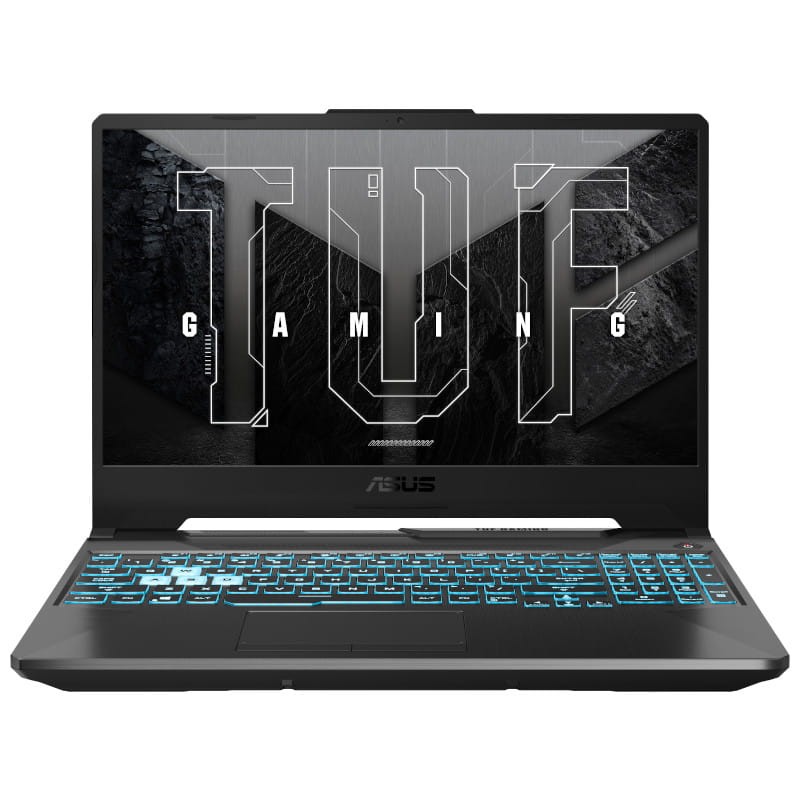 ASUS TUF Gaming F15 TUF506HM-HN204 Intel Core i5-11400H/16 Go RAM/512 Go SSD/RTX 3060/Full HD/144 Hz - 90NR0754-M001V0 - Ordinateur portable 15,6 pouces - Ítem