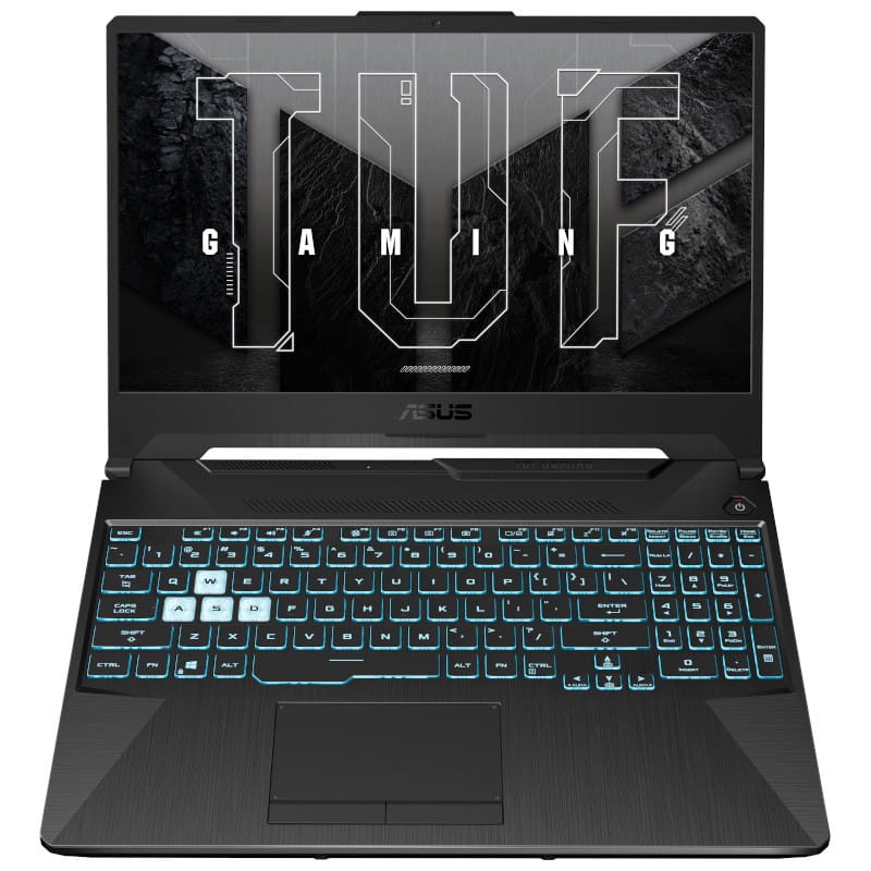 ASUS TUF Gaming F15 TUF506HM-HN204 Intel Core i5-11400H/16 Go RAM/512 Go SSD/RTX 3060/Full HD/144 Hz - 90NR0754-M001V0 - Ordinateur portable 15,6 pouces - Ítem1