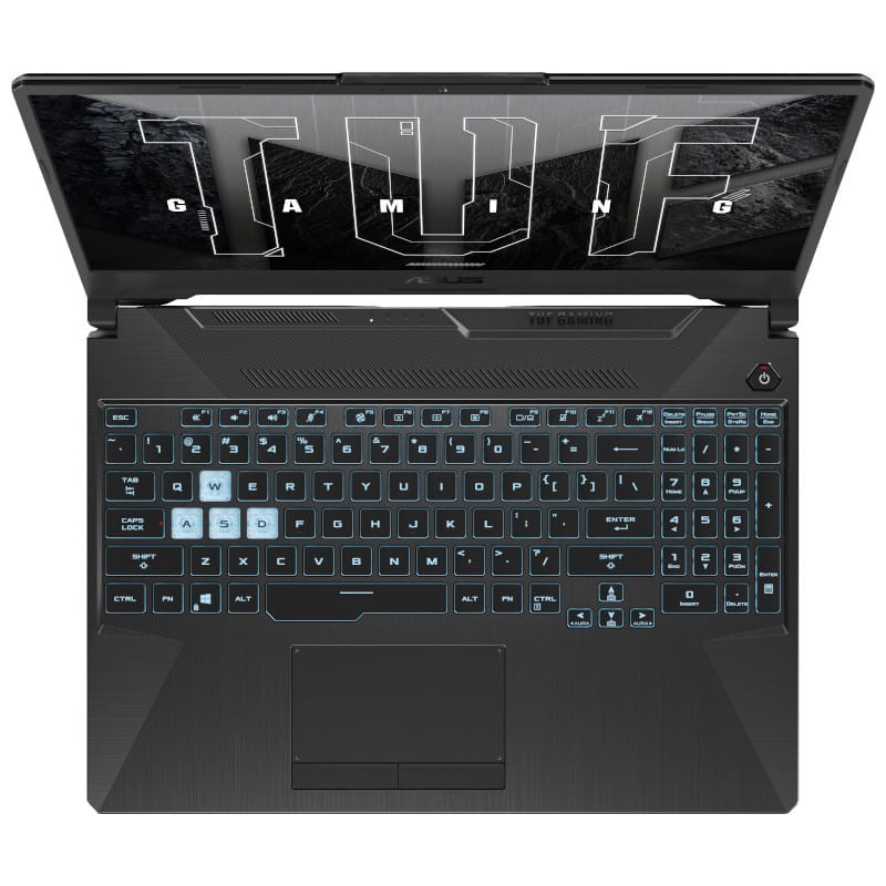 ASUS TUF Gaming F15 TUF506HM-HN204 Intel Core i5-11400H/16 Go RAM/512 Go SSD/RTX 3060/Full HD/144 Hz - 90NR0754-M001V0 - Ordinateur portable 15,6 pouces - Ítem4