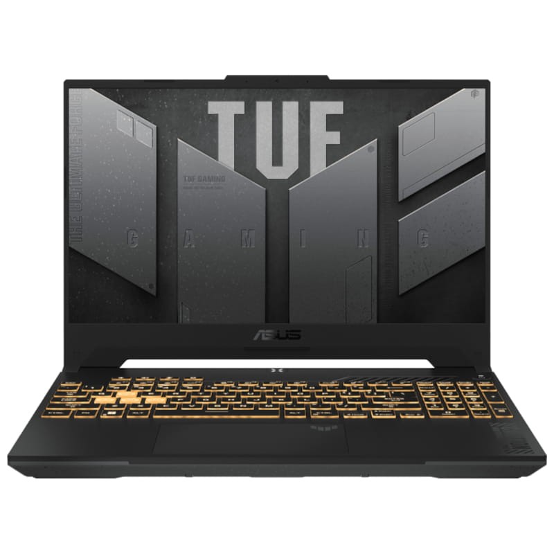 ASUS TUF Gaming F15 TUF507ZC4-HN231 Intel Core i5-12500H/16GB/512GB Negro, Gris - Portátil 15.6 - Ítem