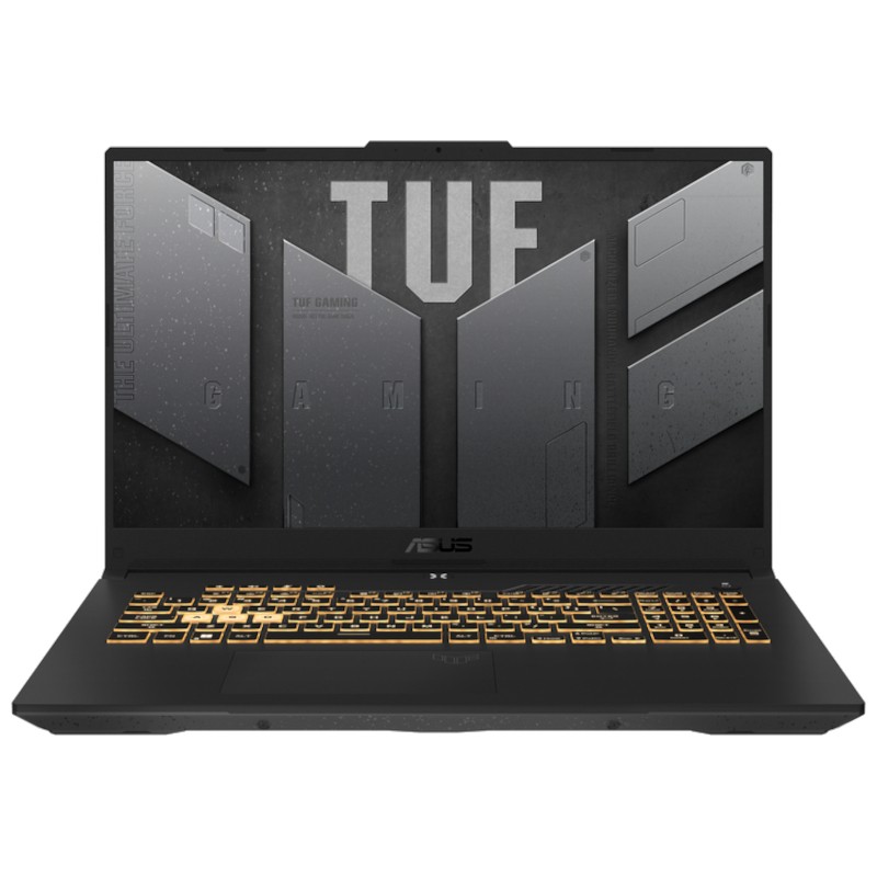 ASUS TUF Gaming F17 TUF707VI-HX049 Intel Core i7-13620H/32Go/1To/RTX4070 - Ordinateur portable Gaming 17.3