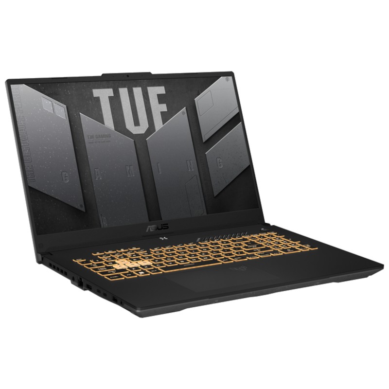 ASUS TUF Gaming F17 TUF707VI-HX049 Intel Core i7-13620H/32Go/1To/RTX4070 - Ordinateur portable Gaming 17.3