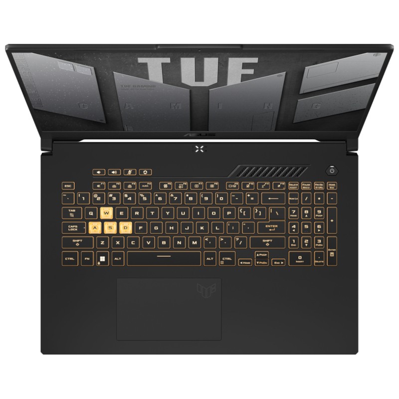 ASUS TUF Gaming F17 TUF707VI-HX049 Intel Core i7-13620H/32Go/1To/RTX4070 - Ordinateur portable Gaming 17.3