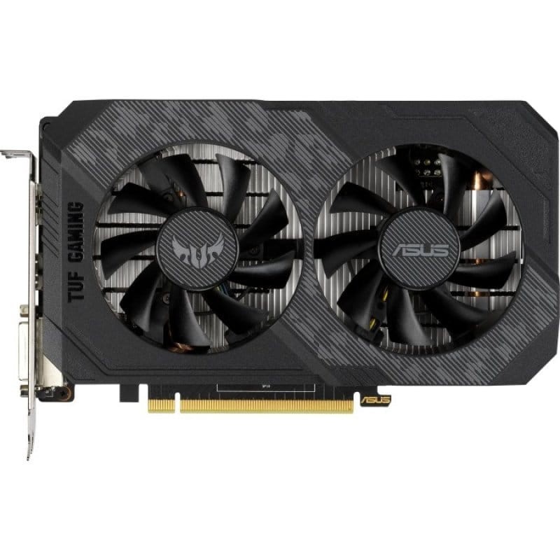 Asus TUF Gaming GeForce GTX 1650 OC Edition 4Go GDDR6 - Ítem1
