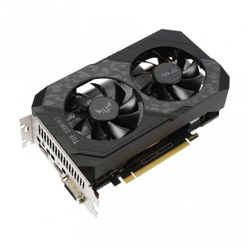 Asus TUF Gaming GeForce GTX 1650 OC Edition 4Go GDDR6 - Ítem4