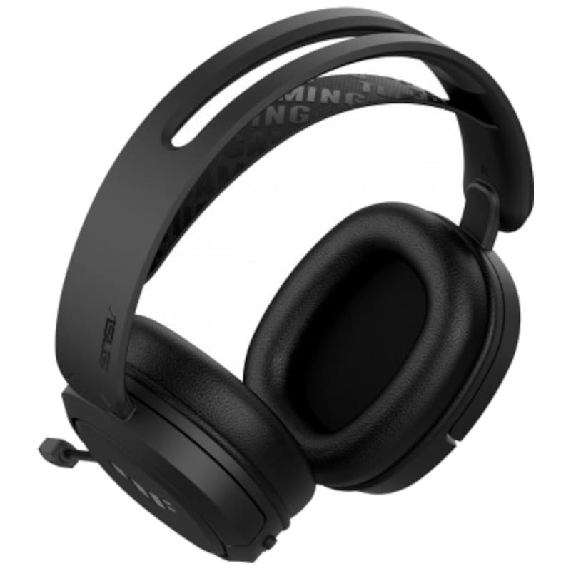 ASUS TUF Gaming H1 Negro - Auriculares Gaming - Ítem6