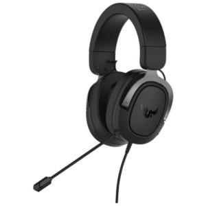 ASUS TUF Gaming H3 Gris Oscuro - Auriculares Gaming