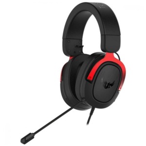 ASUS TUF Gaming H3 Black and Red - Gaming Headphones