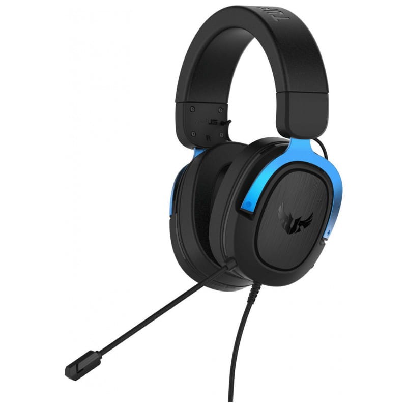 ASUS TUF Gaming H3 Negro y Azul - Auriculares Gaming - Ítem