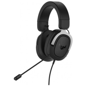ASUS TUF Gaming H3 Black and Silver - Gaming Headphones