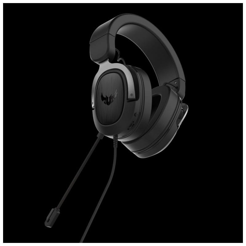 ASUS TUF Gaming H3 Negro y Azul - Auriculares Gaming - Ítem4