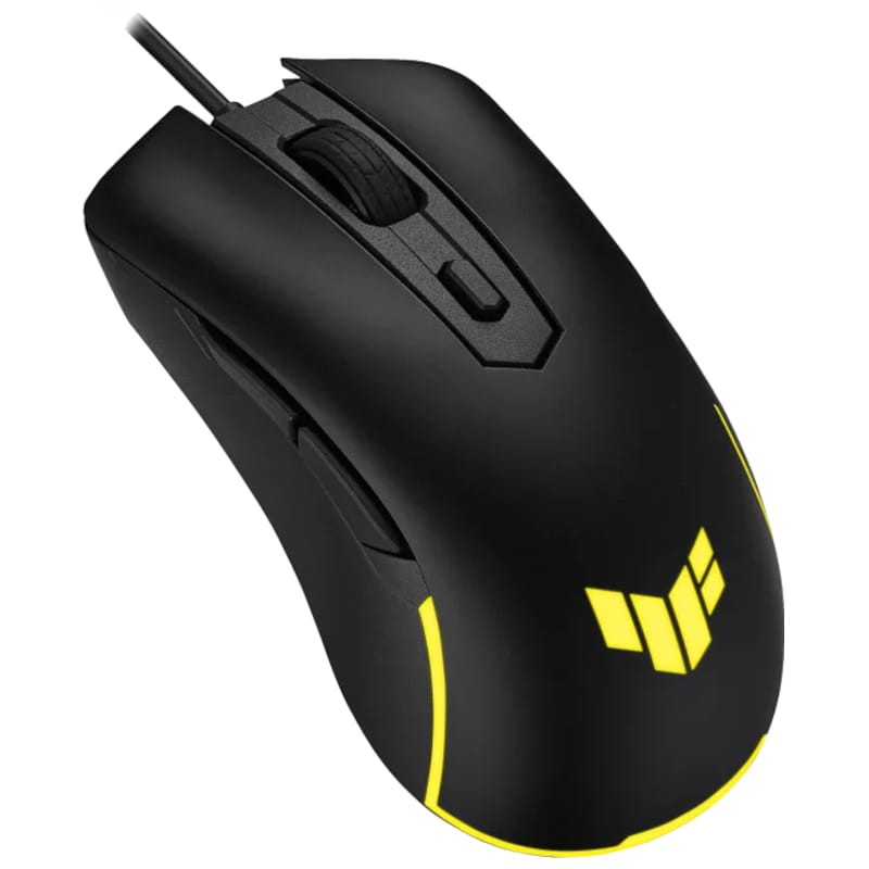 ASUS TUF Gaming M3 Gen II USB Preto - Preto - Rato para jogos - 8000 DPI - Item