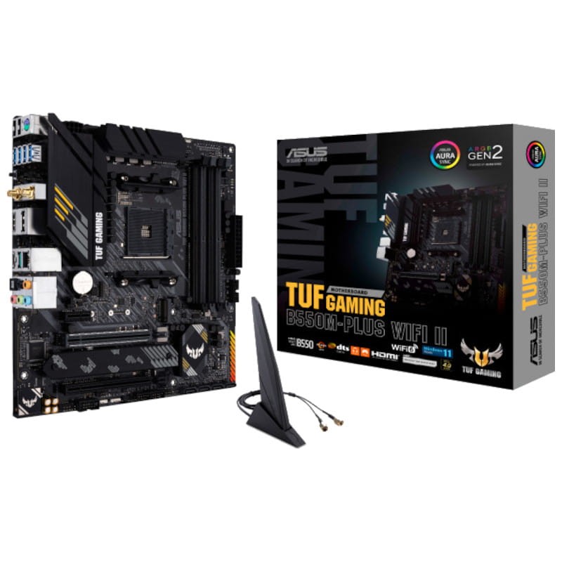 ASUS TUF GAMING B550M-PLUS WIFI II micro ATX - Carte Mére - Ítem