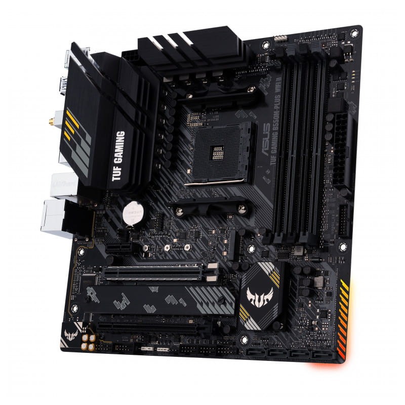 ASUS TUF GAMING B550M-PLUS WIFI II micro ATX - Motherboard - Item3