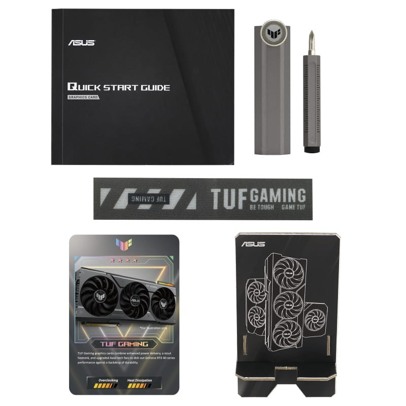 ASUS TUF Gaming NVIDIA GeForce RTX 4060 Ti 8 GB GDDR6 Preto - Placa Gráfica - Item7