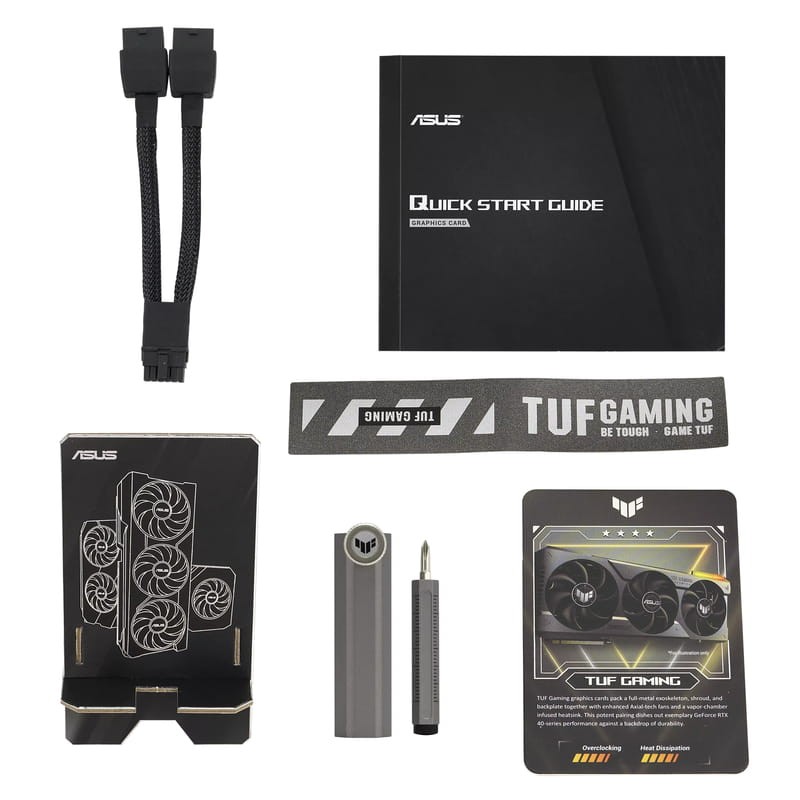 ASUS TUF Gaming NVIDIA GeForce RTX 4070 Ti 12Go GDDR6X Noir - Carte graphique - Ítem9