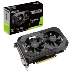 ASUS TUF Gaming TUF-GTX1660S-O6G-GAMING NVIDIA GeForce GTX 1660 SUPER 6 GB GDDR6 - Tarjeta Gráfica