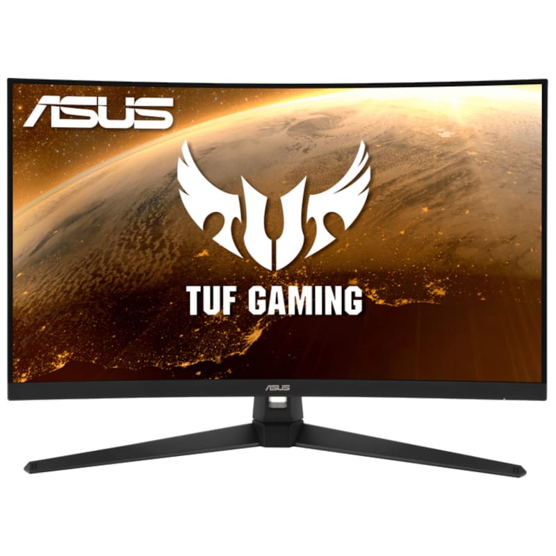 ASUS TUF Gaming VG32VQ1BR 31.5 2K QHD VA Curvo 165 Hz FreeSync Premium Preto - Monitor de Computador - Item