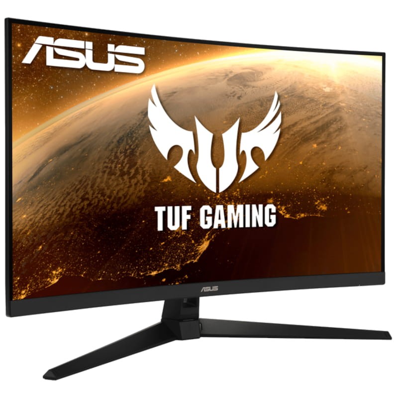 ASUS TUF Gaming VG32VQ1BR 31.5 2K QHD VA Curvo 165 Hz FreeSync Premium Preto - Monitor de Computador - Item1