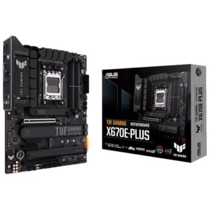 Placa-mãe ASUS TUF GAMING X670E-PLUS AM5 ATX