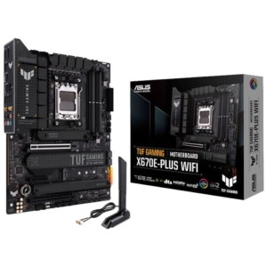 Placa-mãe ASUS TUF GAMING X670E-PLUS WIFI AM5 ATX