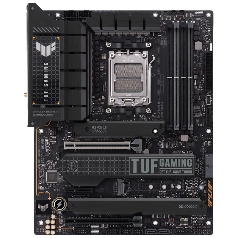 Placa-mãe ASUS TUF GAMING X670E-PLUS WIFI AM5 ATX - Item1