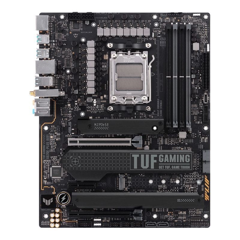 Placa-mãe ASUS TUF GAMING X670E-PLUS WIFI AM5 ATX - Item2