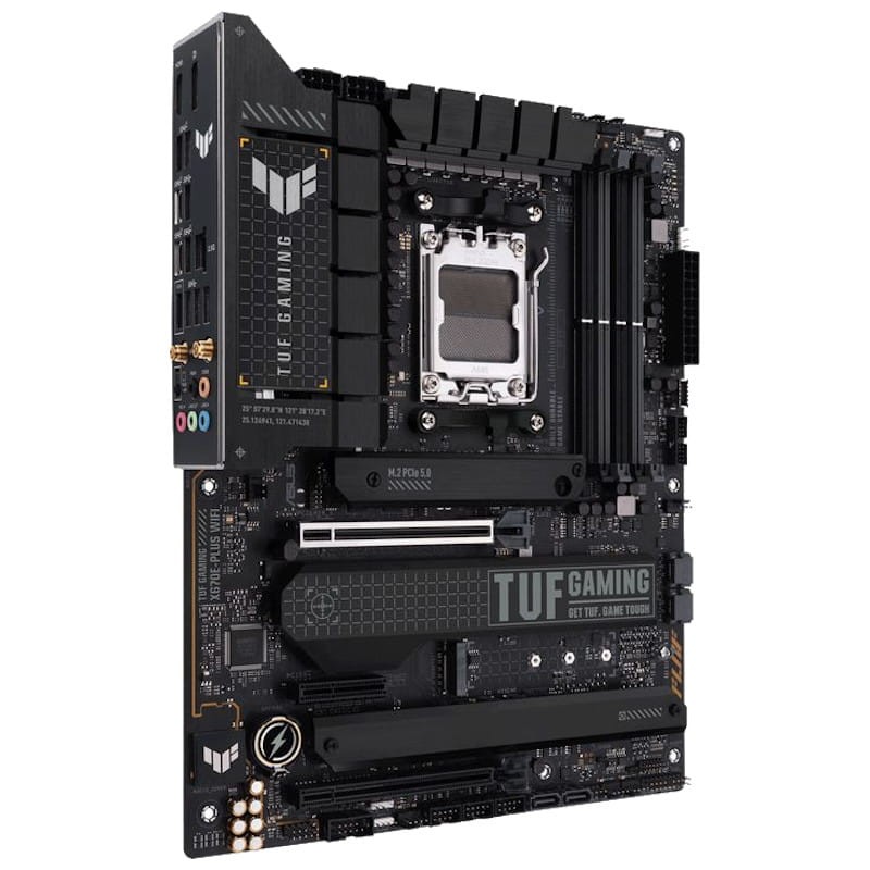 Placa-mãe ASUS TUF GAMING X670E-PLUS WIFI AM5 ATX - Item3