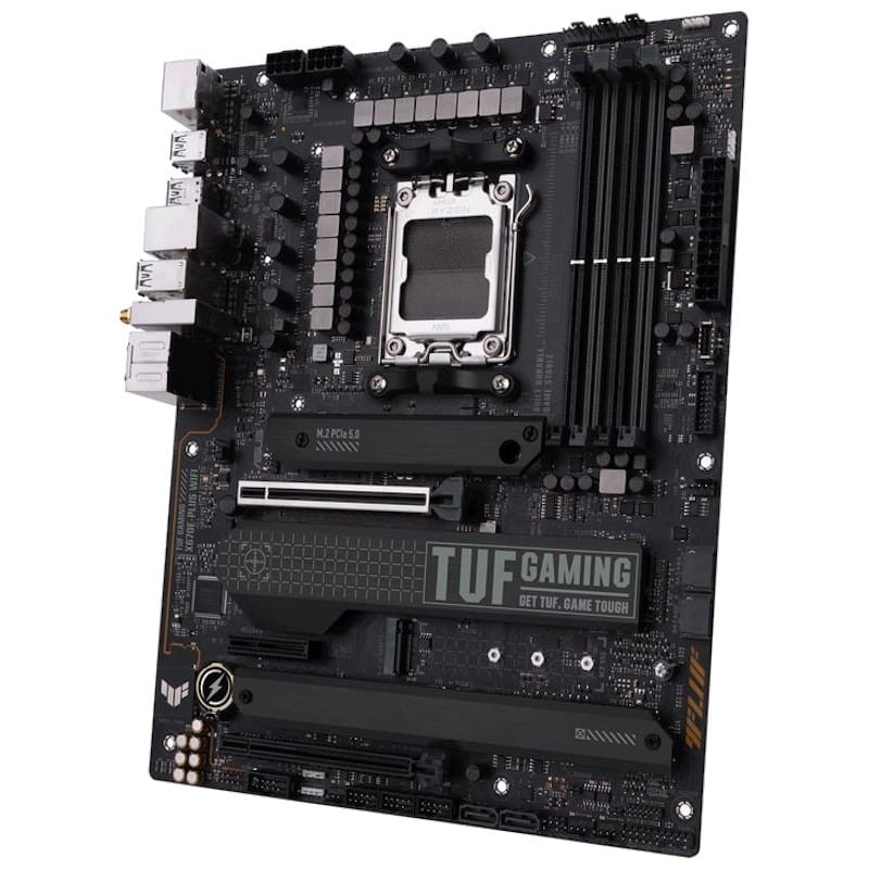 Placa-mãe ASUS TUF GAMING X670E-PLUS WIFI AM5 ATX - Item5