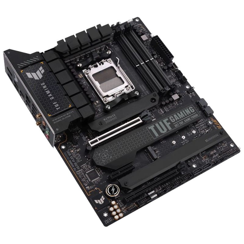 Placa-mãe ASUS TUF GAMING X670E-PLUS WIFI AM5 ATX - Item6